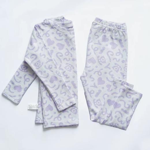 (包邮 混10套起少5元)韩国Moimoi280克竹棉色织修身版家居服 成人款（加厚）（三种颜色+尺码） 商品图0