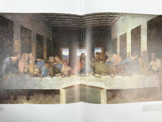 达芬奇会画全集，1452-1519（卷1） 约200幅彩色插图 精装8开 商品图10