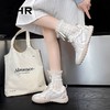 ZHR则则网面透气阿甘鞋女2024新款百搭平底运动休闲鞋轻便德训鞋 商品缩略图8