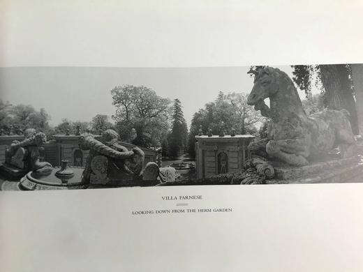 意大利园林摄影图集 约百余幅插图 精装16开 商品图11