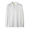 【100%丝光棉】【新款DG】大依优型大码长袖Polo衫翻领加肥加大肥佬休闲宽松透气上衣打底 商品缩略图4