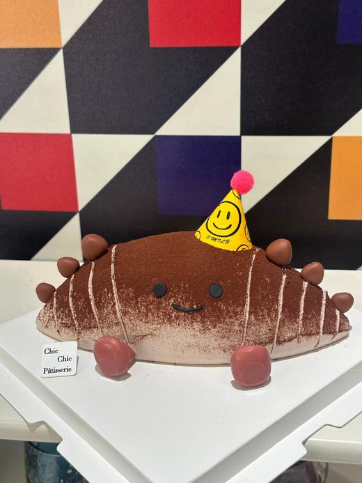 jelly小玩偶巧克力可颂 | 昔果 商品图0