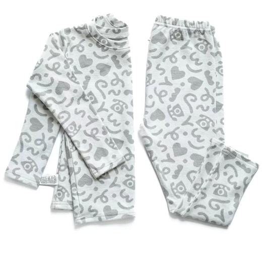 (包邮 混10套起少5元)韩国Moimoi280克竹棉色织修身版家居服 成人款（加厚）（三种颜色+尺码） 商品图1