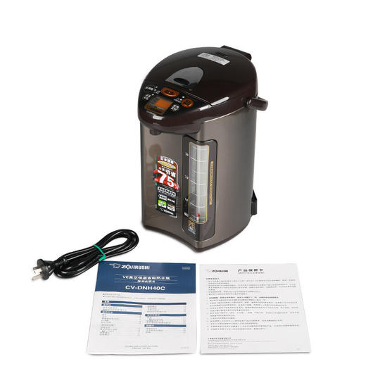 象印4.0升真空保温电热水瓶CV-DNH40-TA 商品图3