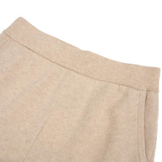 东黎 • 秀场同款山羊绒 女士秋冬尚流双韵拖地阔腿裤 4251 商品图5