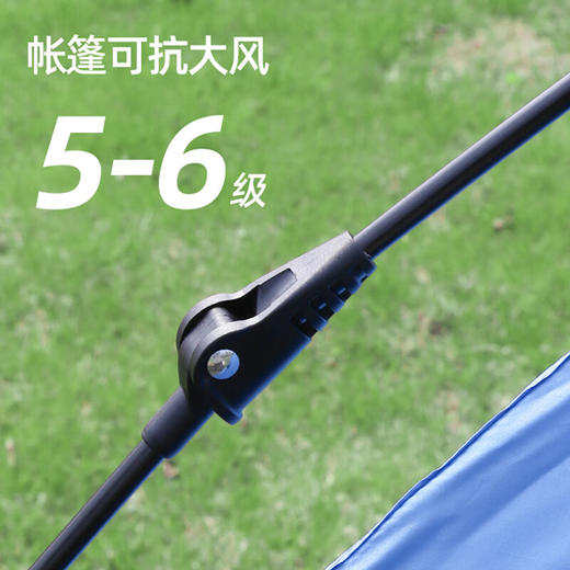 美穗吉家 全自动帐篷 蓝色 商品图6