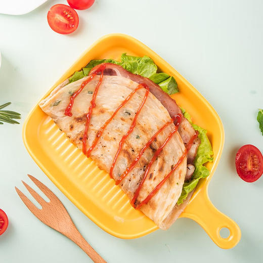 【宜昌助农馆】安琪百钻 黄油手抓饼  速食早餐方便美味900g（10片） 商品图2