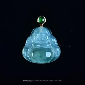 【花开见佛】飘绿佛公坠大-GZ12407036