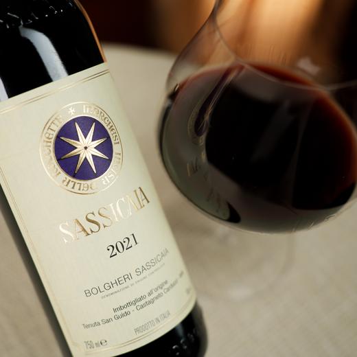 【RP100满分】意大利2021年西施佳雅干红托斯卡纳商务招待收藏送礼高端宴请 商品图3