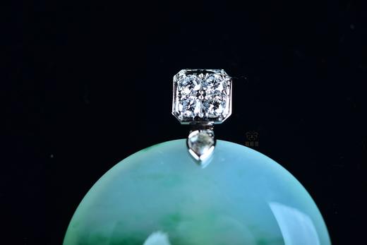 【圆满】飘绿平安扣-GZ12405015 商品图4