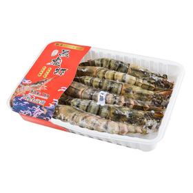 红爪黑虎虾1kg/盒