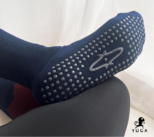 壁虎瑜伽【2409WZ313】防滑中筒瑜伽袜【5天发货】 商品图7