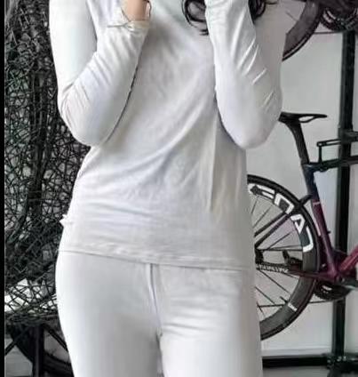 (包邮 混10套起少5元)韩国Moimoi170克丝麻棉修身版成人套装（六种颜色） 商品图0