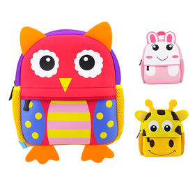 婴侍卫 儿童卡通动物背包 YSW056-长颈鹿