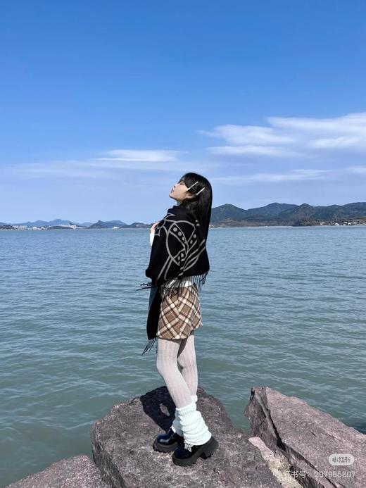 西太后VivienneWestwood”四色羊毛围巾（ZT*DSX） 商品图0