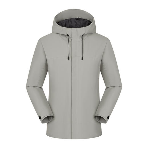 自由基地2024新款抗皱透气防风防水透气薄款冲锋衣男女定制队服衫 NMJ-2012 商品图6