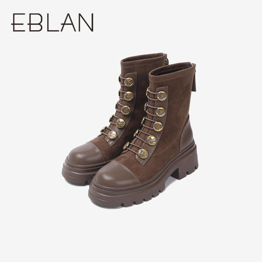 伊伴冬季冬靴女鞋B24550753 商品图4