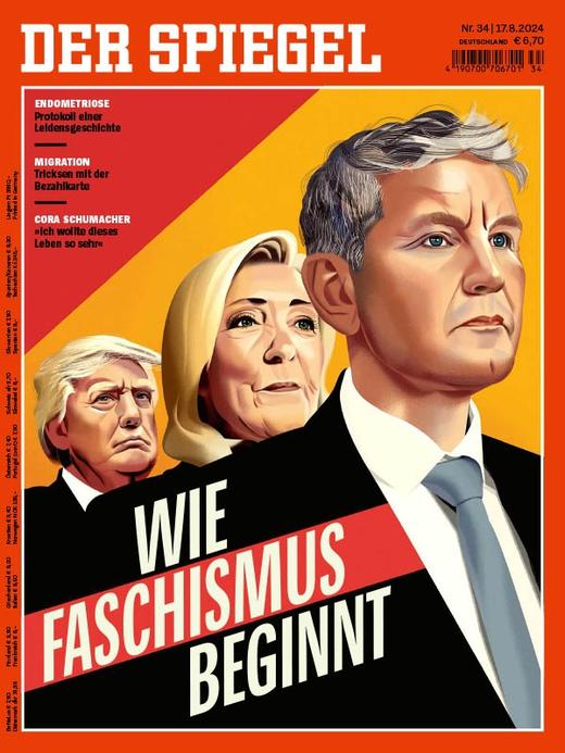 Der Spiegel - 2024.08.17 商品图0