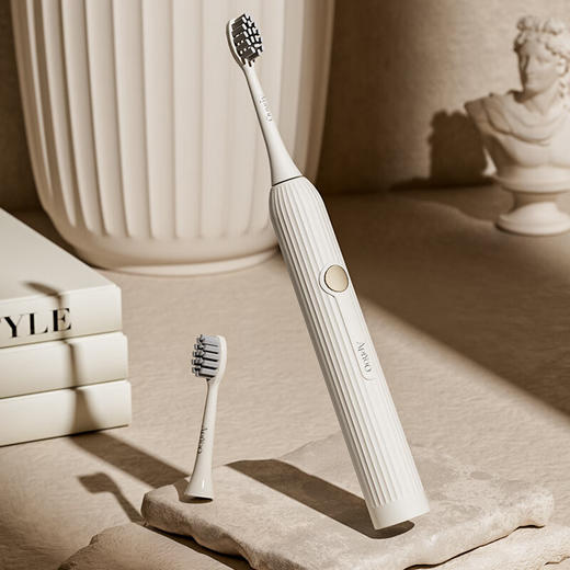 ApiYoo艾优成人电动牙刷情侣款T11-A智能声波震动深度清洁护龈软毛牙刷送男女朋友生日纪念日520七夕情人节礼物 T12-A (情侣套装) 商品图2