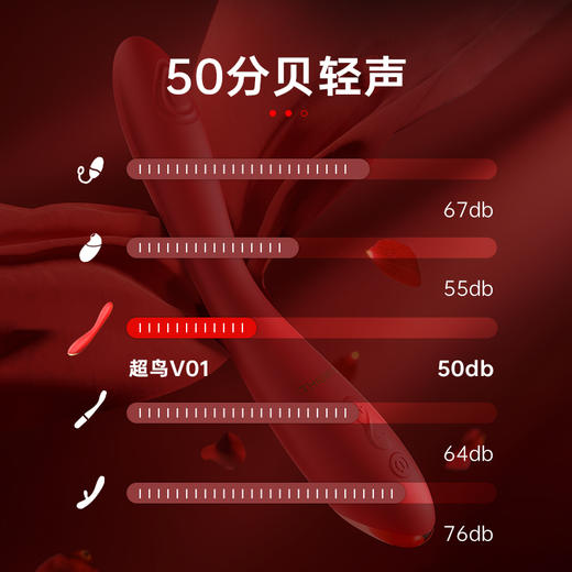 雷霆暴风 二合一G点震动棒纤细女用自慰器振动加拍打液态硅胶磁吸充电防水静音抽插成人性用品 震动拍打二合一 纤细柔软震动棒 商品图3