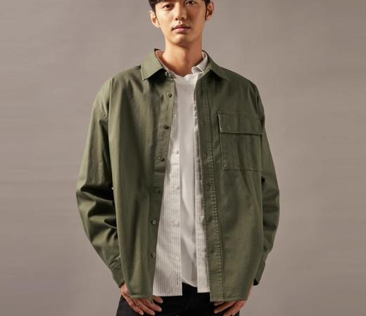 CK 长袖衬衫J326802 商品图0