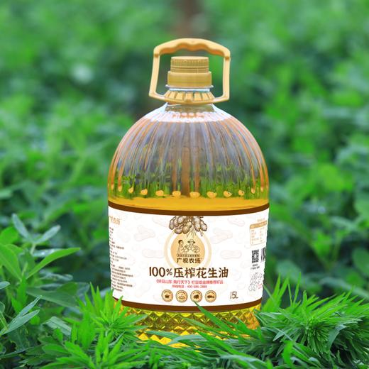 【广视农场】100%压榨花生油5L 商品图2