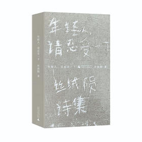 年轻人，请忍受一下 丝绒陨 诗集