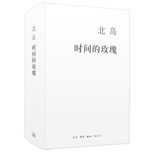 现货 包邮 时间的玫瑰 北岛文集三联版  三联书店 商品图0