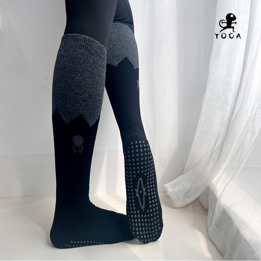 壁虎瑜伽【2409WZ313】防滑中筒瑜伽袜【5天发货】 商品图5