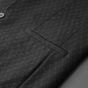 【新款DDA】大依优型品质西服外套商务夹克男宽松加肥加大码上衣胖子正装休闲 商品缩略图3