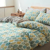 京彩纯棉纱布四件套—逢青 商品缩略图1