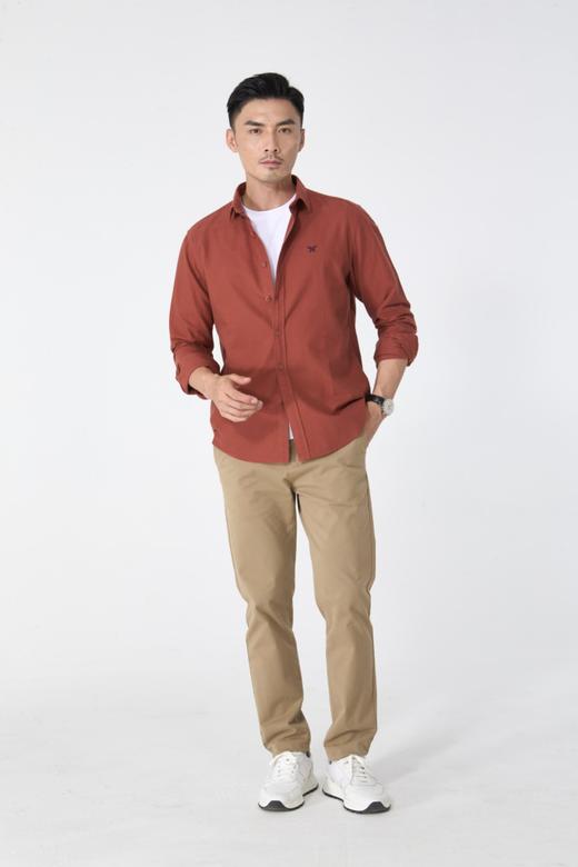 男长袖衬衫9353 商品图3