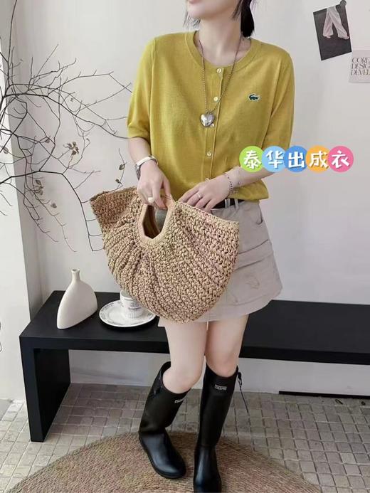 女羊毛短款上衣335725 商品图2