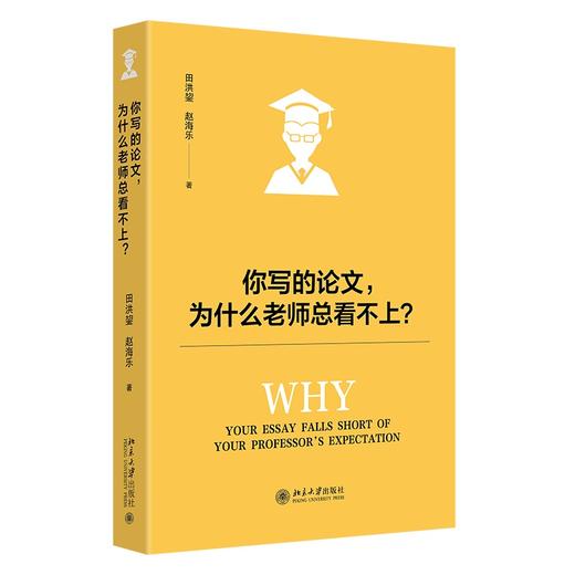 你写的论文，为什么老师总看不上？ 田洪鋆 赵海乐 著 北京大学出版社 商品图0