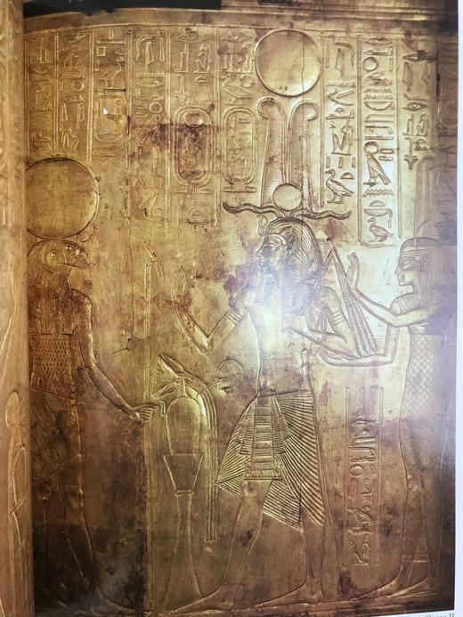 图坦卡蒙的黄金 179幅插图（155幅彩色） 精装大16开 商品图6