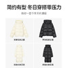【严选】【90鸭绒】诗凡黎连帽防风羽绒服2024年冬新款柔软保暖短款外套SFA180171 商品缩略图4