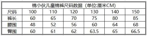 棉小伙【糯米版儿童棉裤】  天然棉花保暖裤  男女同款  高腰护腰 可机洗不变形  可外穿不臃肿  柔软舒适弹力大 商品图4