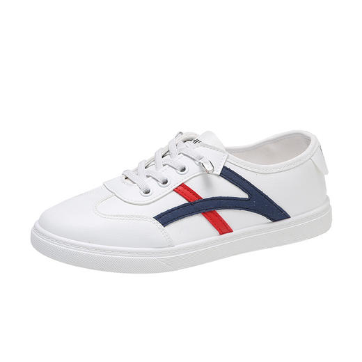 【福利款】女鞋韩版百搭休闲单鞋小白鞋舒适防滑学生鞋透气平底_ym 商品图4