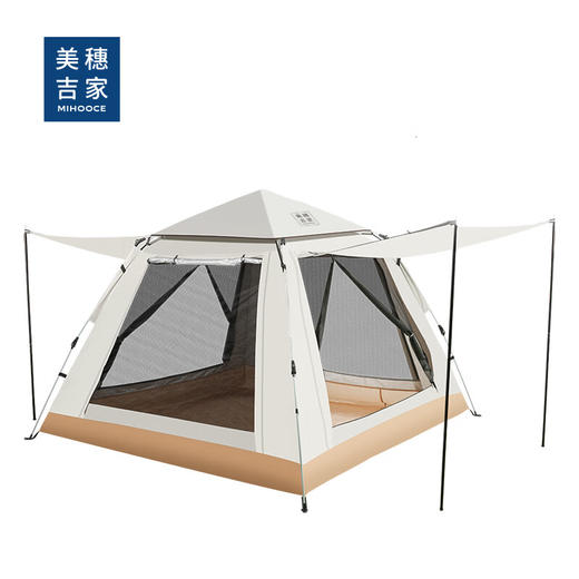 美穗吉家  两门四窗轻奢自动帐篷 商品图7