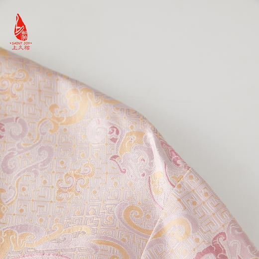 SAINTJOY/上久楷宋锦女式 中式上衣 复古 龙行云纹锦 CY1024207025 商品图6