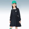 【实体店同款】女童装长袖连衣裙秋新款A字裙子安奈儿童装AG333623 商品缩略图0