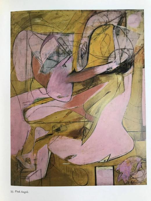 威廉·德·库宁画集 112幅插图（52幅彩色） 精装大16开 商品图11