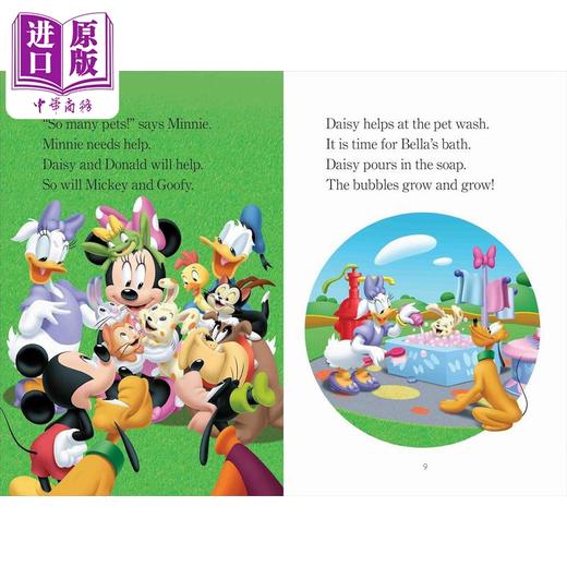 【中商原版】迪士尼阅读世界1级 米妮的童话5合1故事World Of Reading Minnie Tales Level 1英文原版 儿童绘本故事书分级阅读 商品图4
