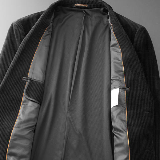 【新款DDA】大依优型品质西服外套商务夹克男宽松加肥加大码上衣胖子正装休闲 商品图4