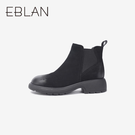 伊伴冬季冬靴女鞋B24501912 商品图1