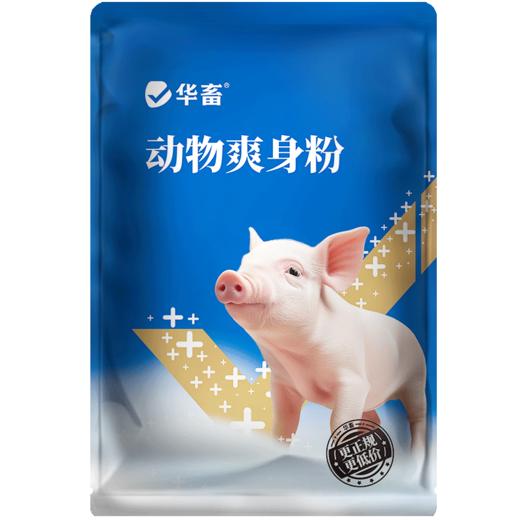 【积分兑换】华畜接生爽身粉4斤装 产仔消毒常备 吸潮干爽 舒缓修护 干爽止血 降低感染 商品图6