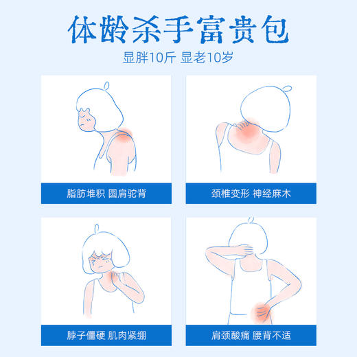 【真不二】大马士革玫瑰颈贴发热暖颈贴舒缓肩颈 商品图1