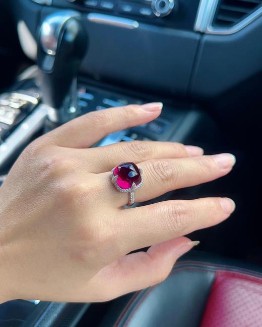 7.53g 碧玺戒指 商品图0