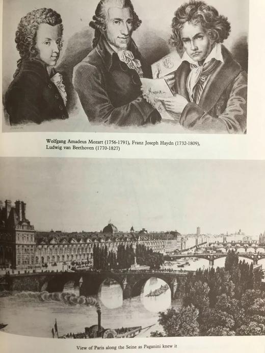 帕格尼尼：他的生平与时代 约百幅插图 精装16开 商品图11