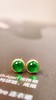 0.55ct 祖母绿耳钉 商品缩略图1